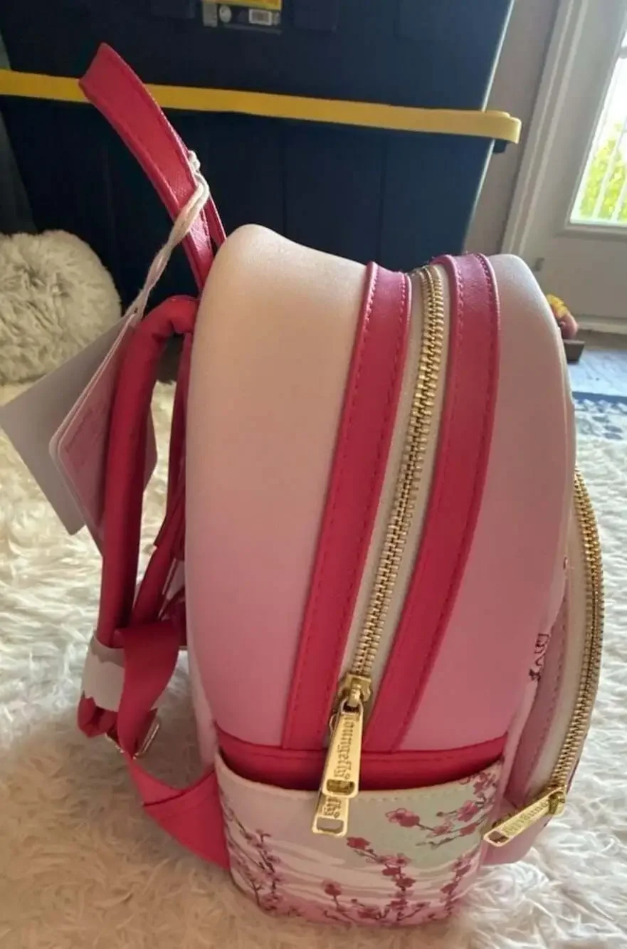 Loungefly Disney Mulan Cherry Blossom Mini Backpack